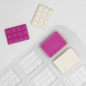 Preview: Backzubehör, Backzutaten und Cake Design * Schokoladenform Mini